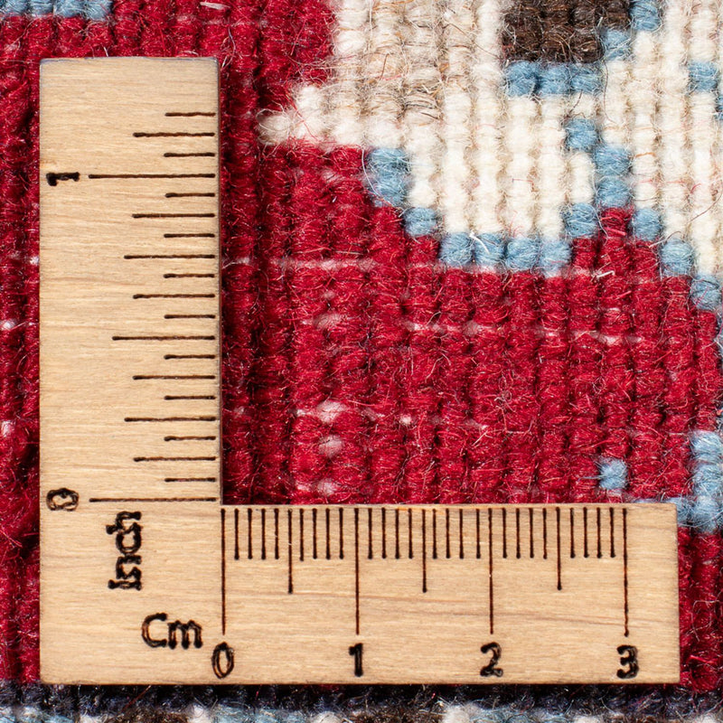Tapis persan - Nain - 140 x 70 cm - rouge