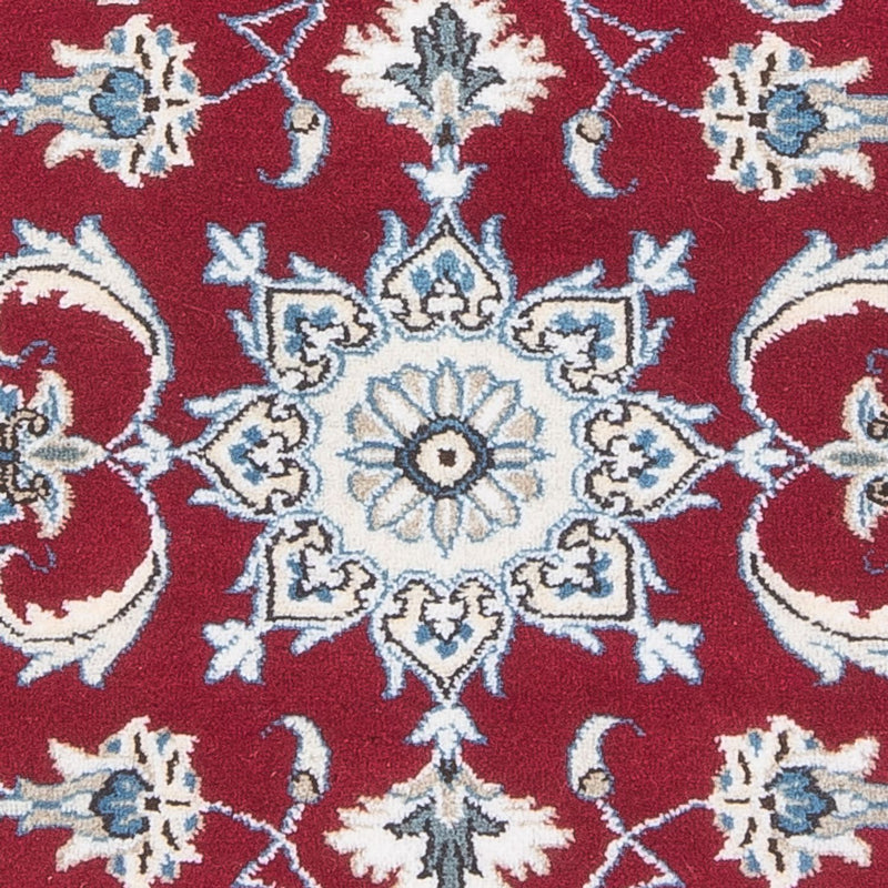 Tapis persan - Nain - 136 x 69 cm - rouge