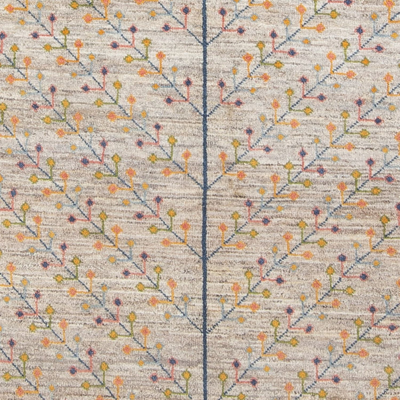 Tapis Gabbeh - Persan - 200 x 151 cm - beige foncé