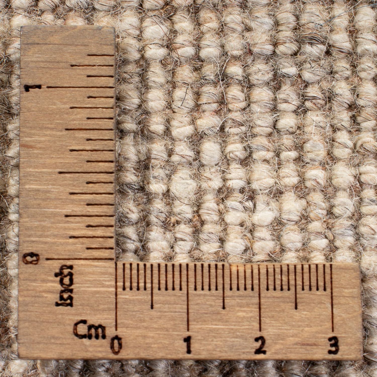 Tapis Gabbeh - Persan - 200 x 151 cm - beige foncé