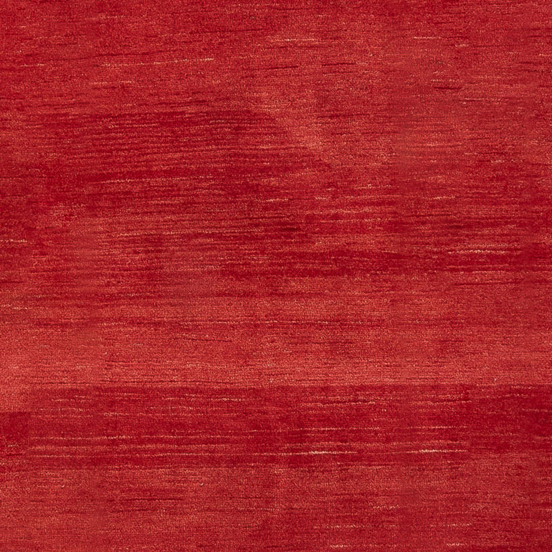 Tapis Gabbeh - Persan carré  - 210 x 210 cm - rouge