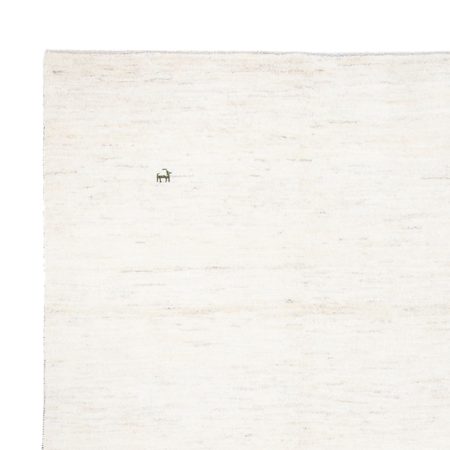 Tapis Gabbeh - Persan - 294 x 205 cm - blanc