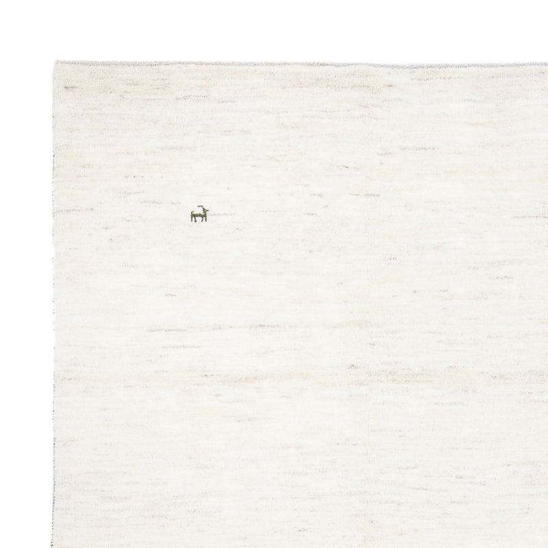 Tapis Gabbeh - Persan - 294 x 205 cm - blanc