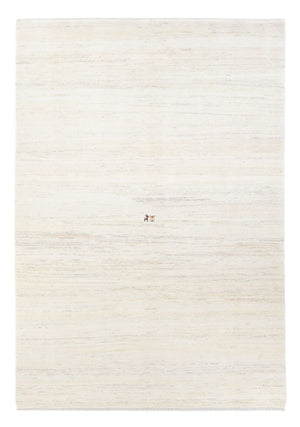 Tapis Gabbeh - Persan - 200 x 142 cm - blanc