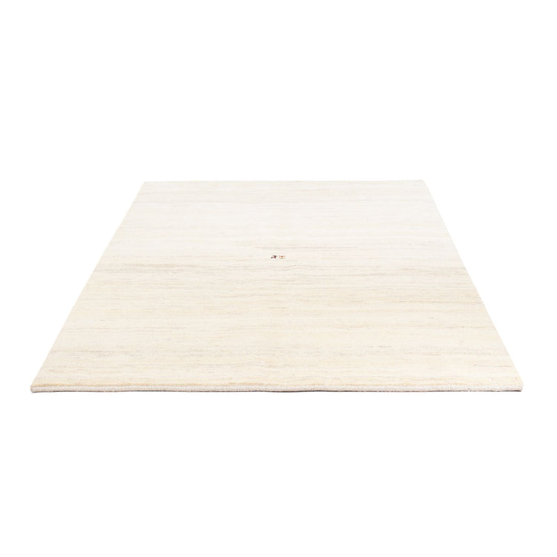 Tapis Gabbeh - Persan - 200 x 142 cm - blanc