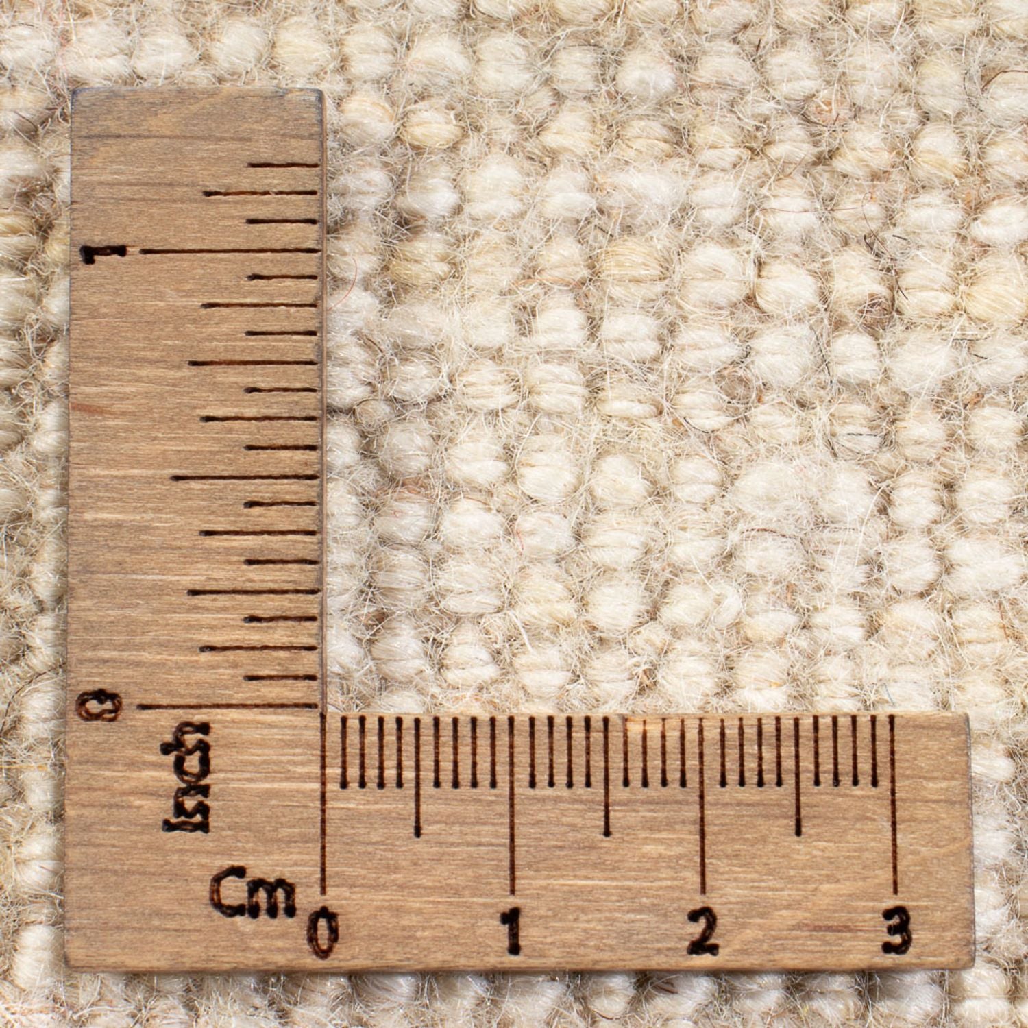 Tapis Gabbeh - Persan - 200 x 142 cm - blanc