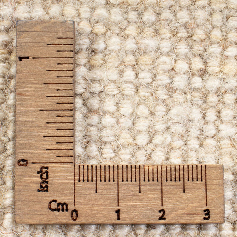 Tapis Gabbeh - Persan - 200 x 142 cm - blanc