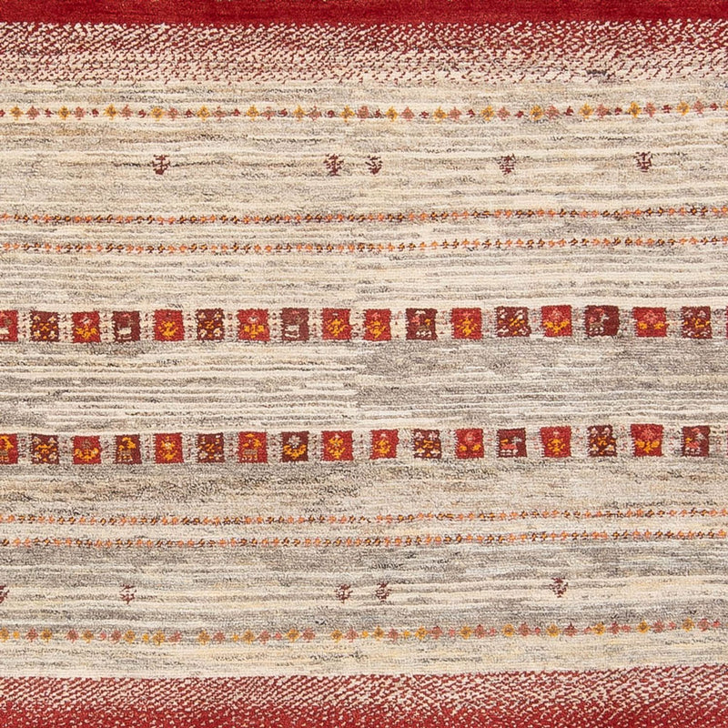 Tapis Gabbeh - Persan - 240 x 205 cm - multicolore