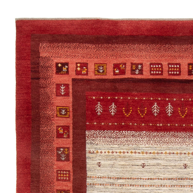 Tapis Gabbeh - Persan - 240 x 205 cm - multicolore