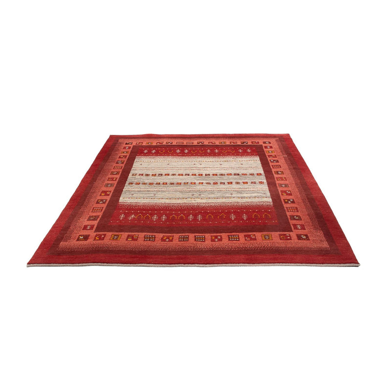 Tapis Gabbeh - Persan - 240 x 205 cm - multicolore