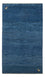 Tapis Gabbeh - Persan - 140 x 72 cm - bleu de mer