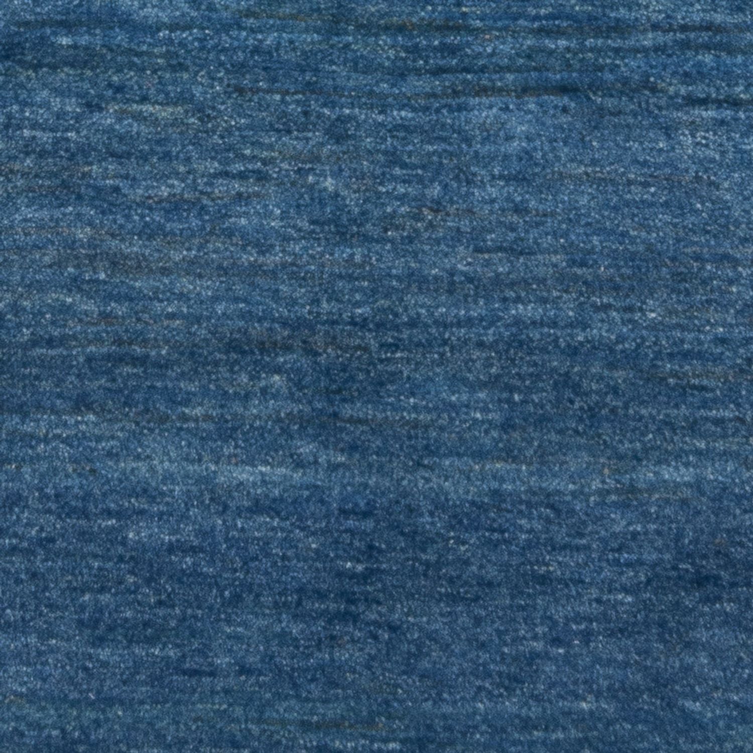 Tapis Gabbeh - Persan - 140 x 72 cm - bleu de mer