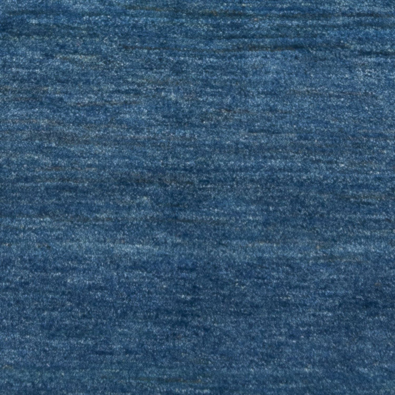 Tapis Gabbeh - Persan - 140 x 72 cm - bleu de mer