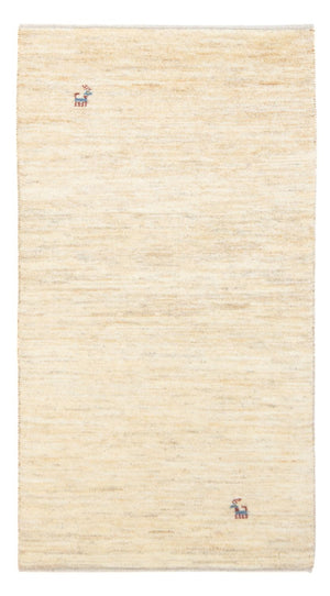 Tapis Gabbeh - Persan - 139 x 71 cm - beige clair