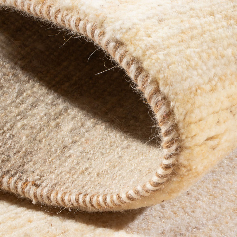 Tapis Gabbeh - Persan - 139 x 71 cm - beige clair