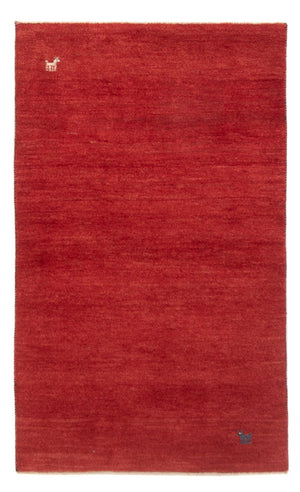 Tapis Gabbeh - Persan - 139 x 73 cm - rouge