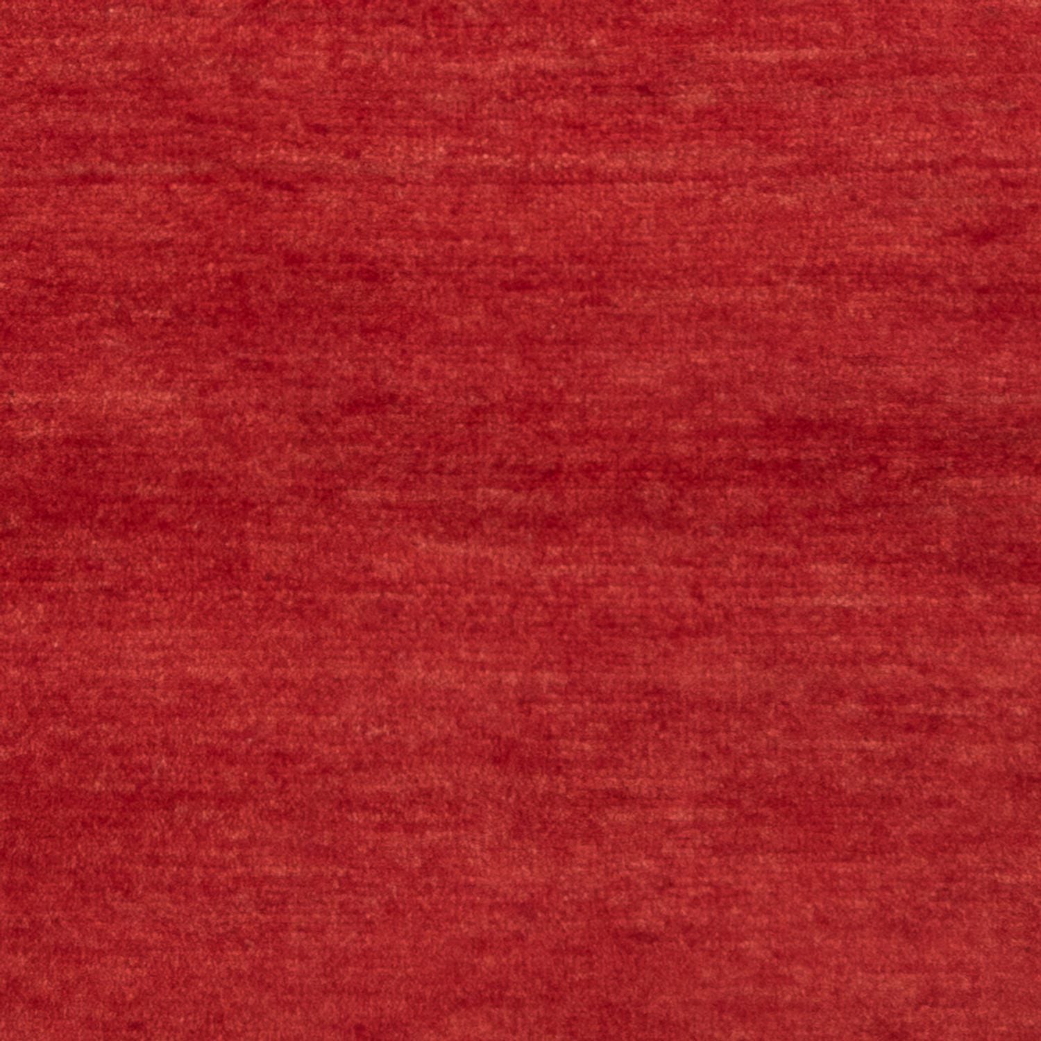 Tapis Gabbeh - Persan - 139 x 73 cm - rouge