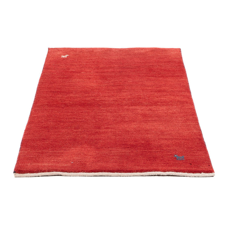 Tapis Gabbeh - Persan - 139 x 73 cm - rouge
