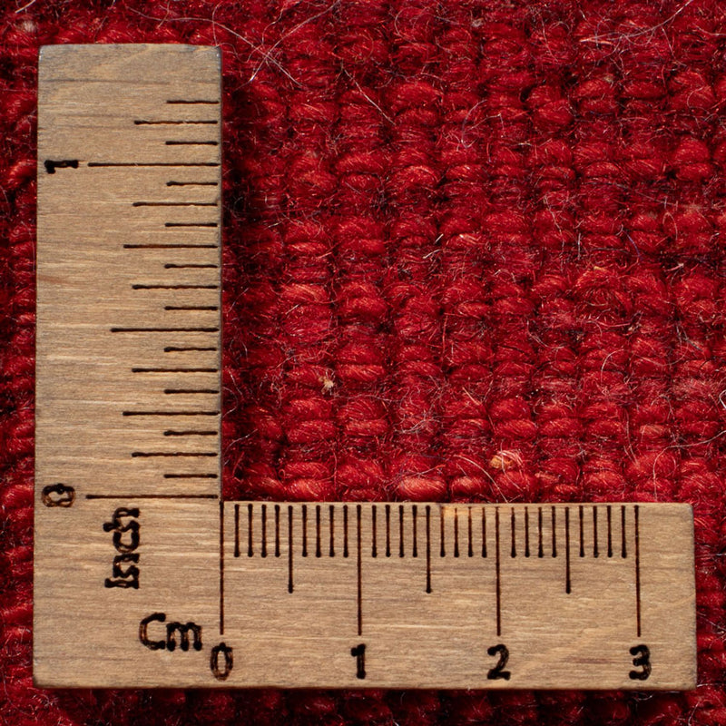 Tapis Gabbeh - Persan - 139 x 73 cm - rouge