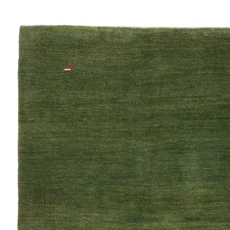 Tapis Gabbeh - Persan - 293 x 207 cm - vert menthe