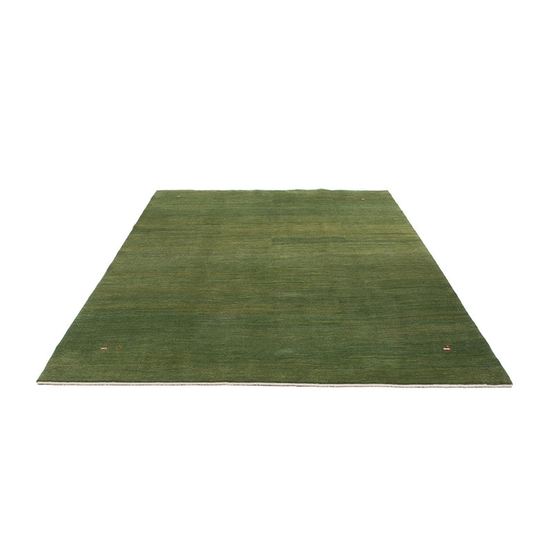 Tapis Gabbeh - Persan - 293 x 207 cm - vert menthe