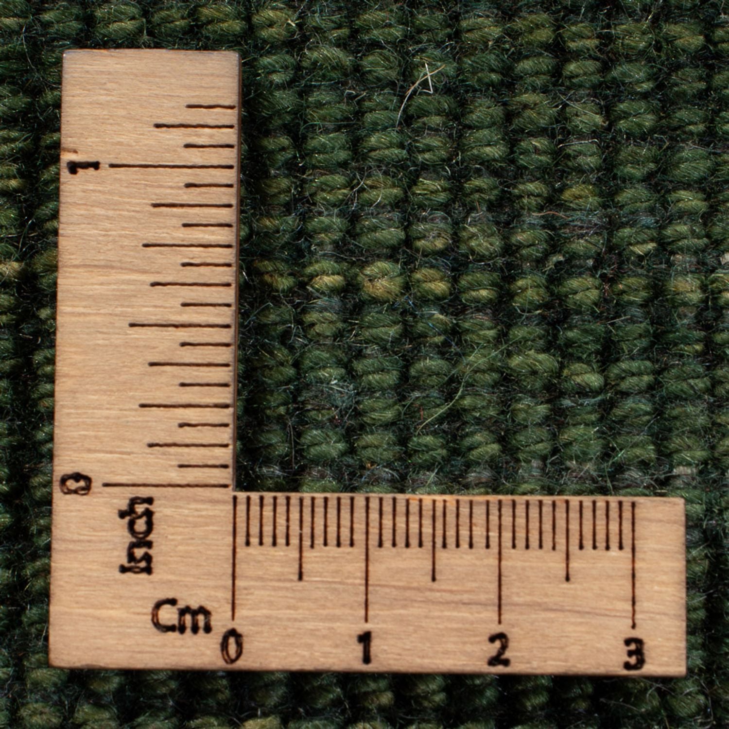 Tapis Gabbeh - Persan - 293 x 207 cm - vert menthe