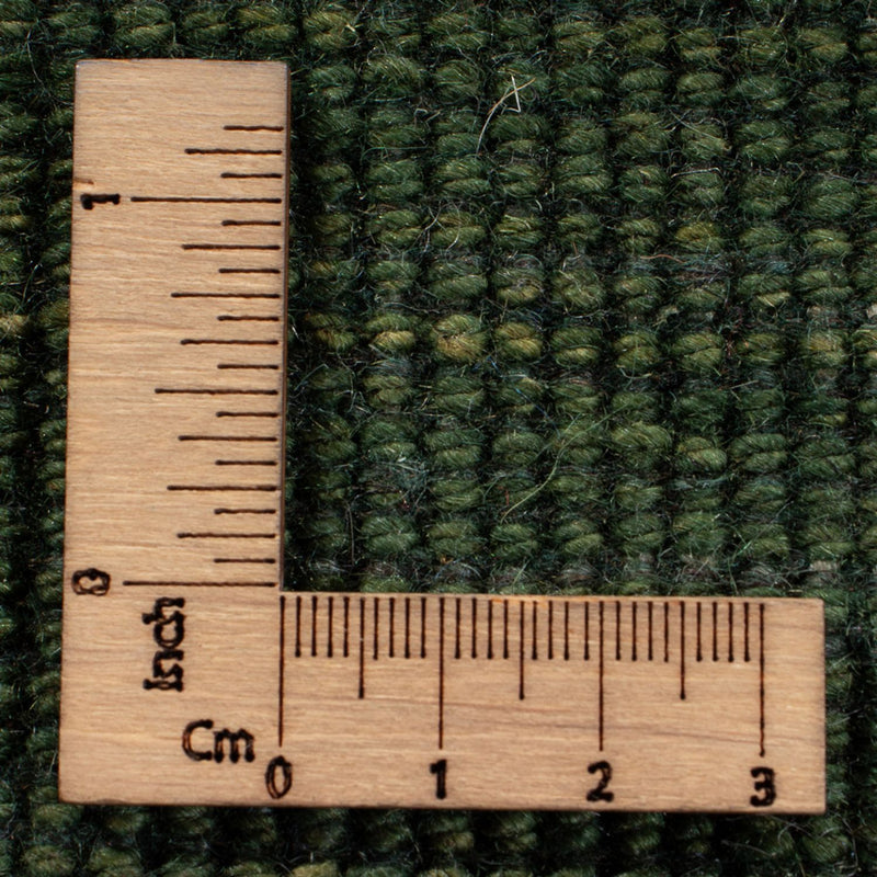 Tapis Gabbeh - Persan - 293 x 207 cm - vert menthe