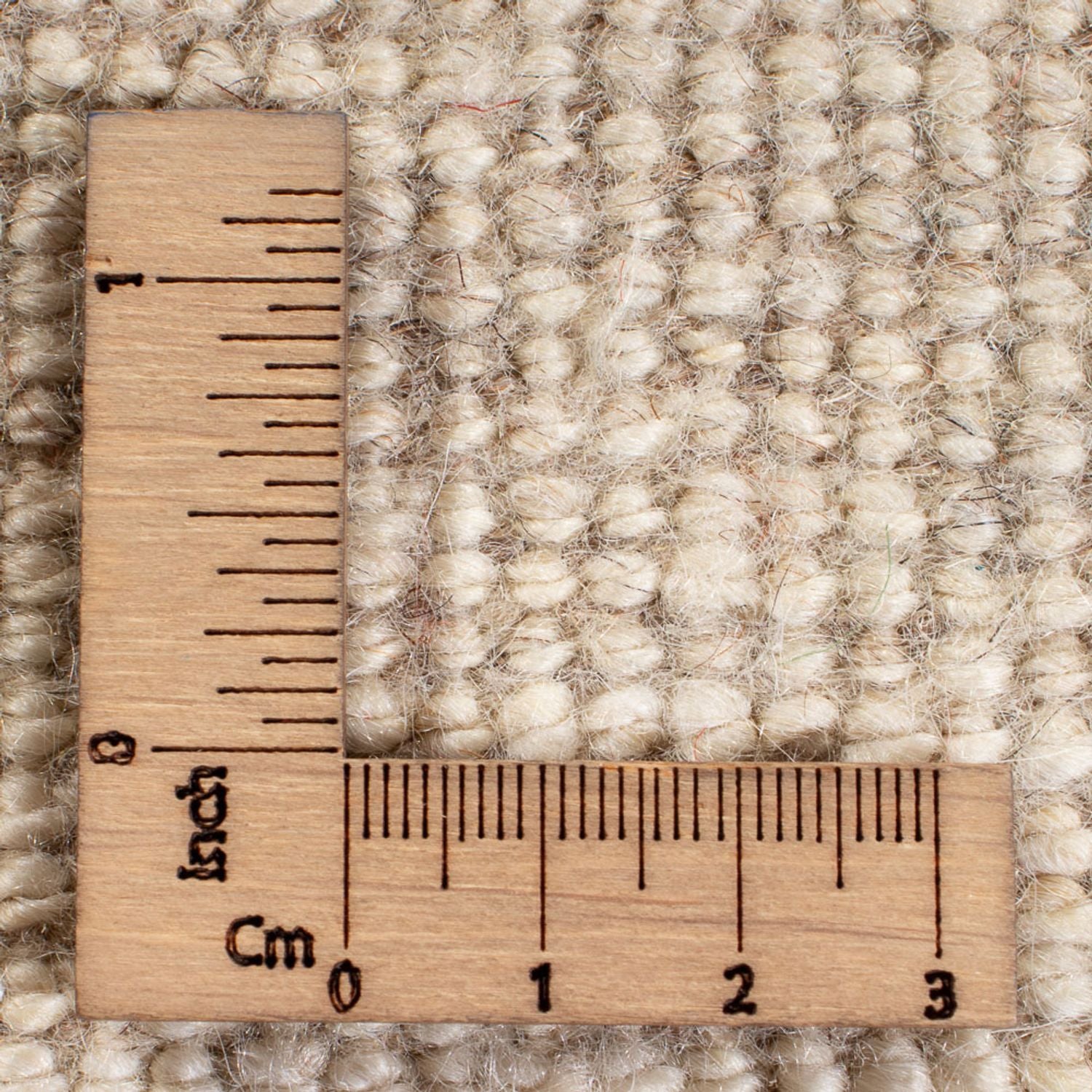 Tapis Gabbeh - Persan - 237 x 197 cm - blanc