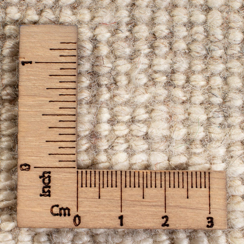 Tapis Gabbeh - Persan - 237 x 197 cm - blanc