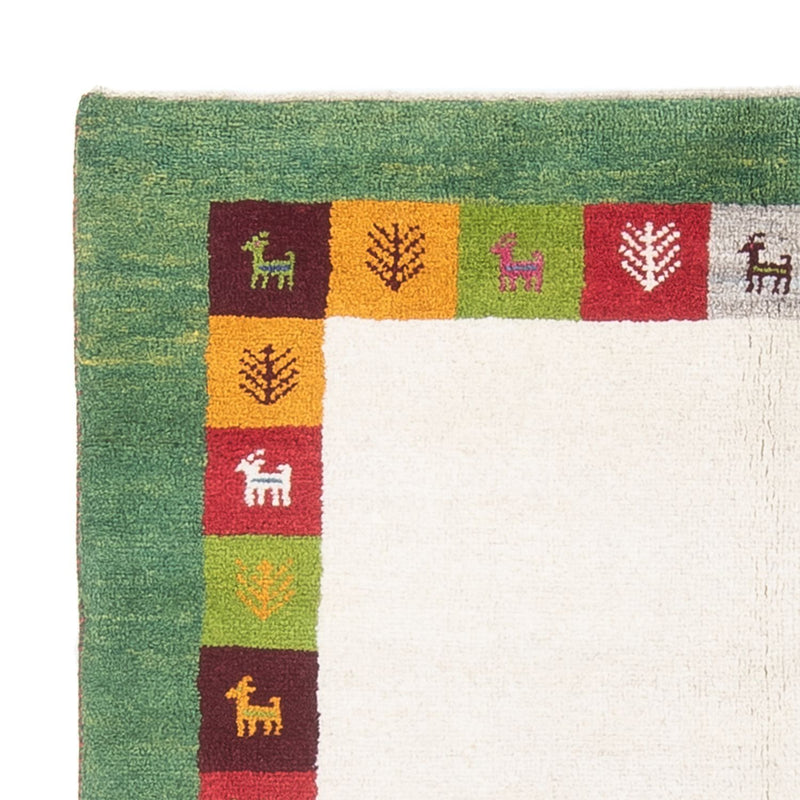 Tapis Gabbeh - Persan - 180 x 116 cm - multicolore