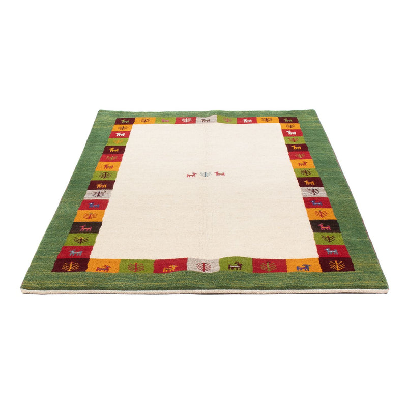 Tapis Gabbeh - Persan - 180 x 116 cm - multicolore
