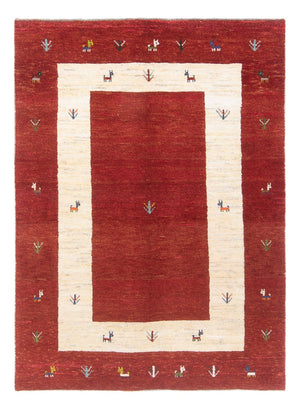 Tapis Gabbeh - Persan - 175 x 122 cm - multicolore