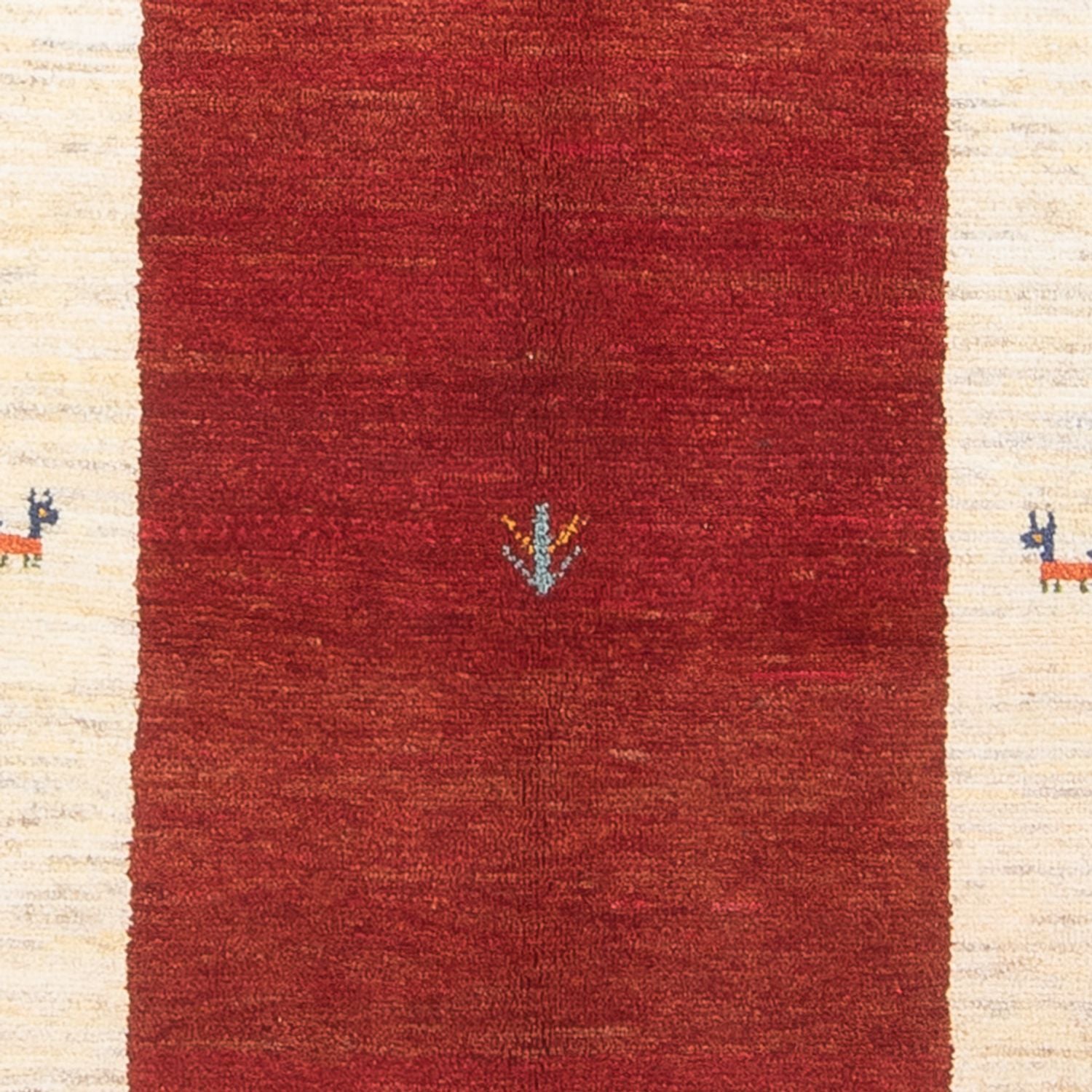 Tapis Gabbeh - Persan - 175 x 122 cm - multicolore