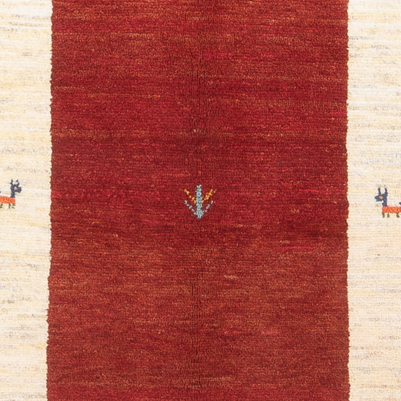 Tapis Gabbeh - Persan - 175 x 122 cm - multicolore