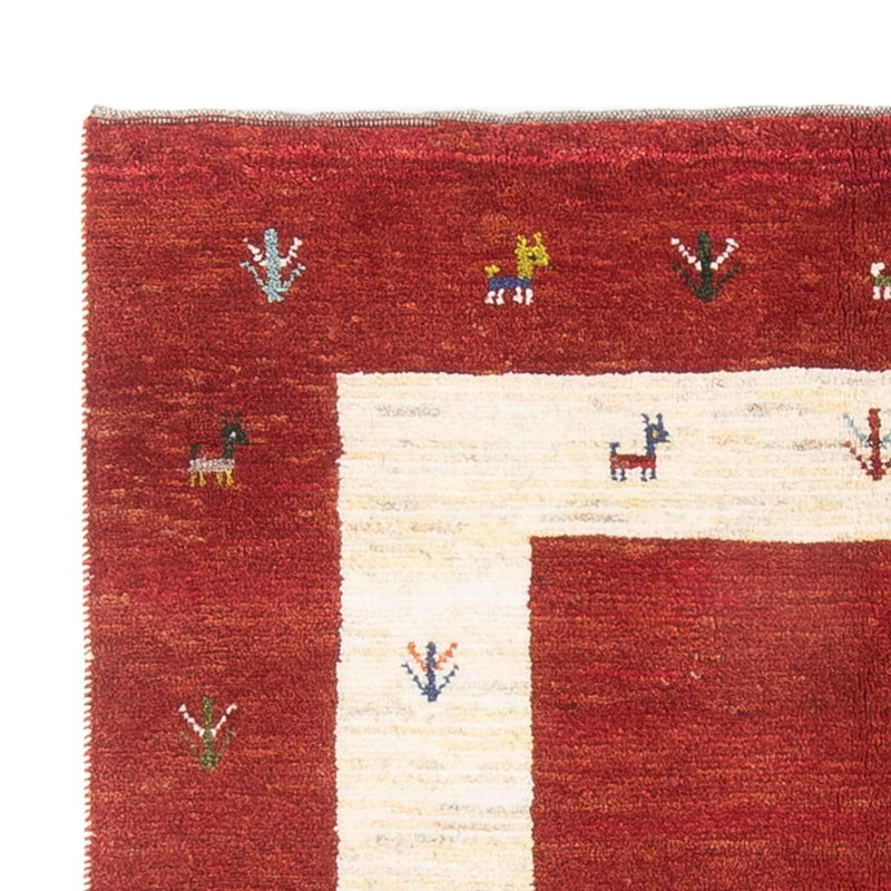 Tapis Gabbeh - Persan - 175 x 122 cm - multicolore