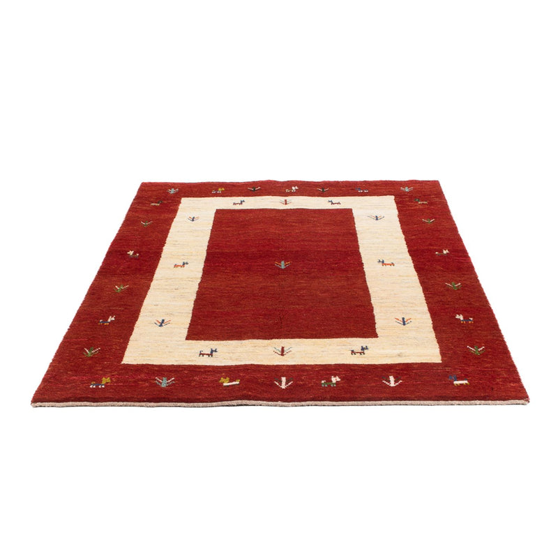 Tapis Gabbeh - Persan - 175 x 122 cm - multicolore