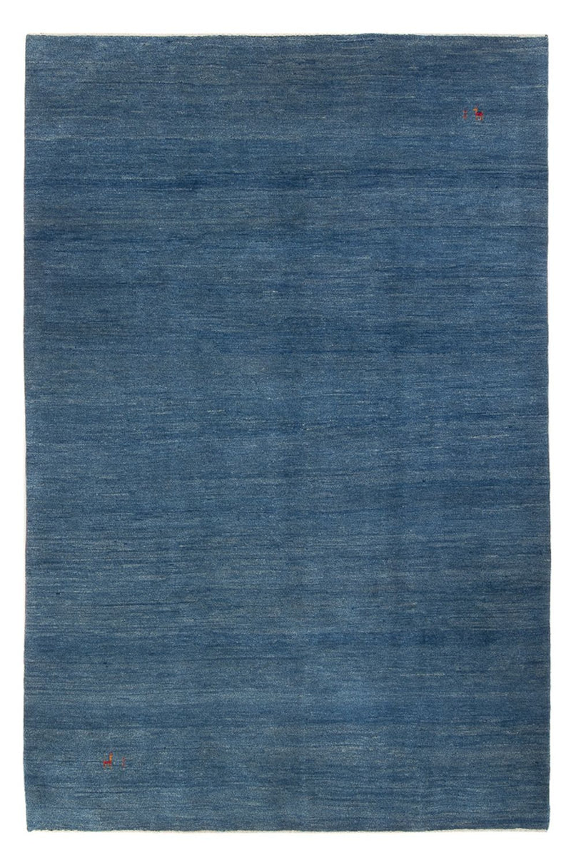 Tapis Gabbeh - Persan - 296 x 201 cm - bleu de mer