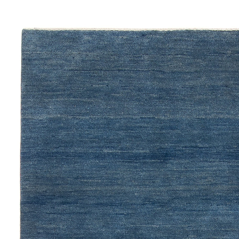 Tapis Gabbeh - Persan - 296 x 201 cm - bleu de mer