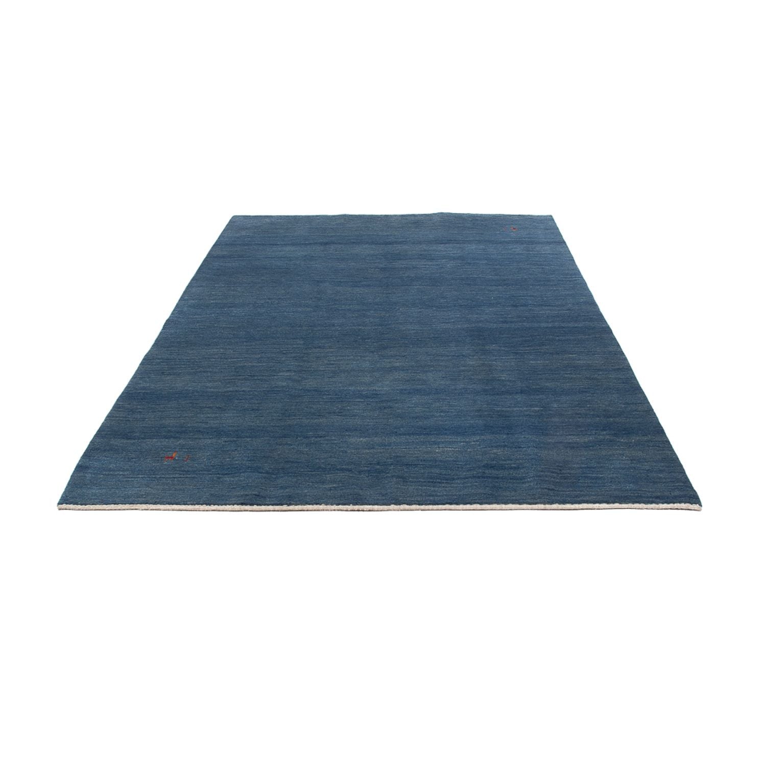 Tapis Gabbeh - Persan - 296 x 201 cm - bleu de mer