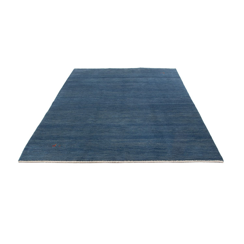 Tapis Gabbeh - Persan - 296 x 201 cm - bleu de mer