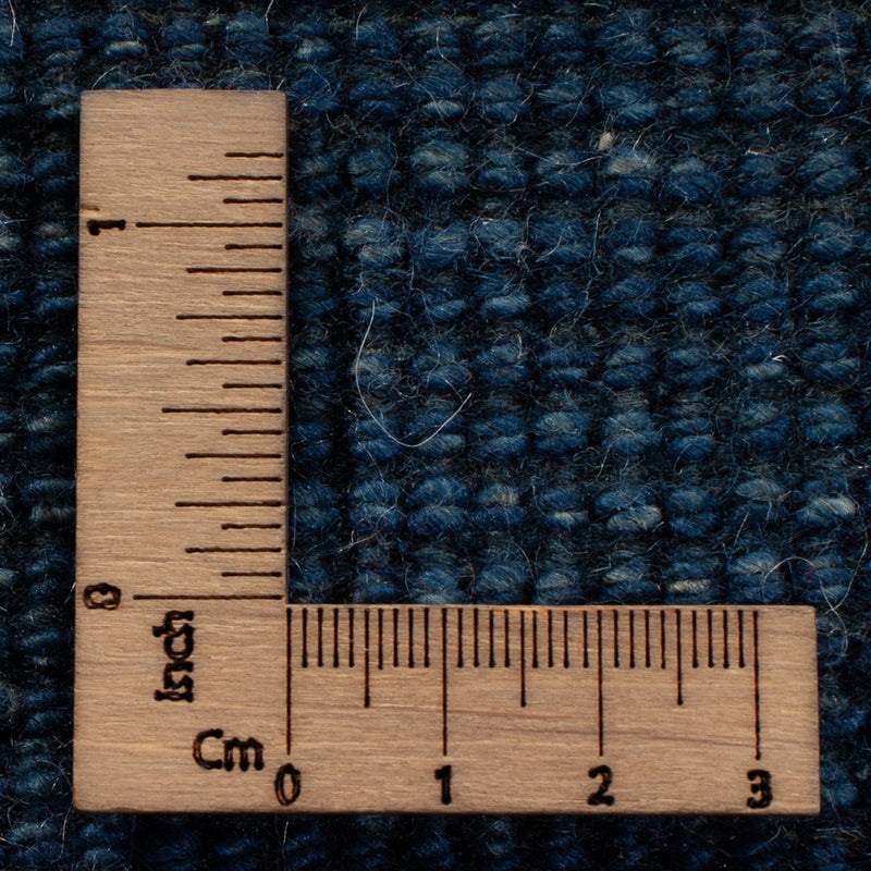 Tapis Gabbeh - Persan - 296 x 201 cm - bleu de mer