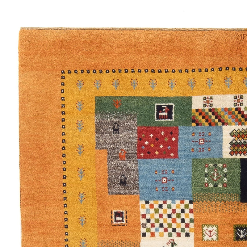 Tapis Gabbeh - Persan - 197 x 149 cm - multicolore