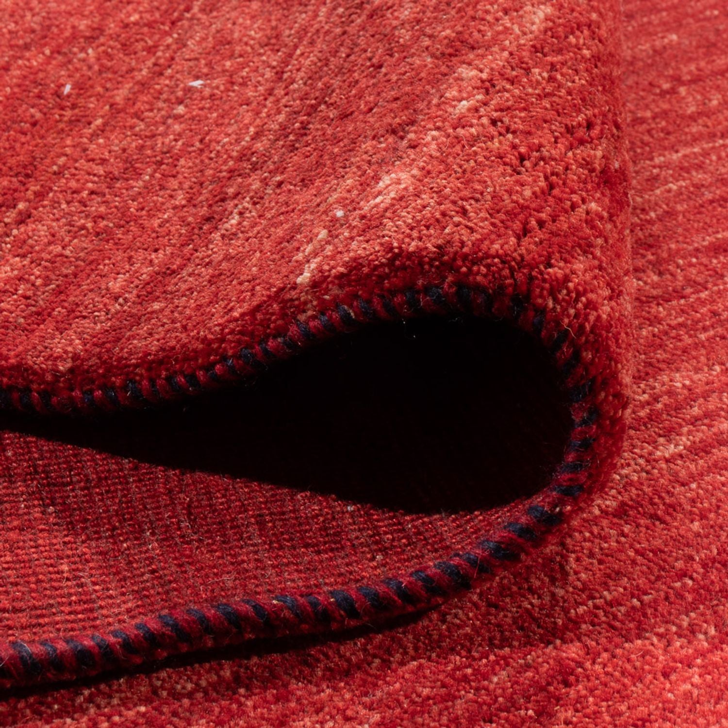 Tapis Gabbeh - Persan - 295 x 206 cm - rouge