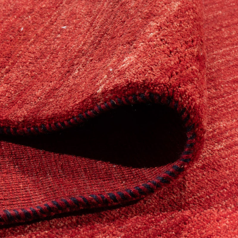 Tapis Gabbeh - Persan - 295 x 206 cm - rouge