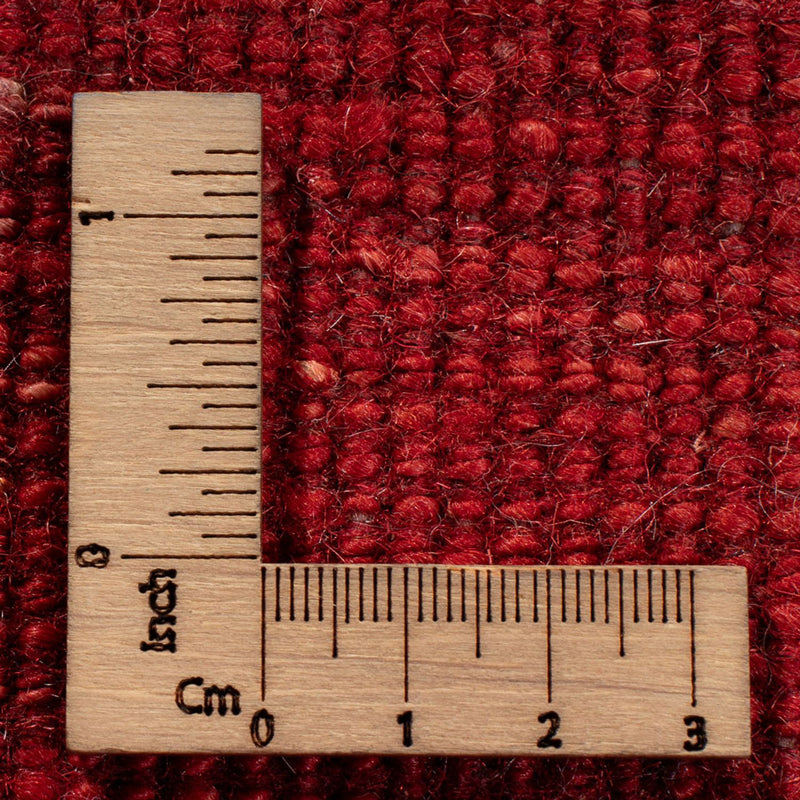 Tapis Gabbeh - Persan - 295 x 206 cm - rouge