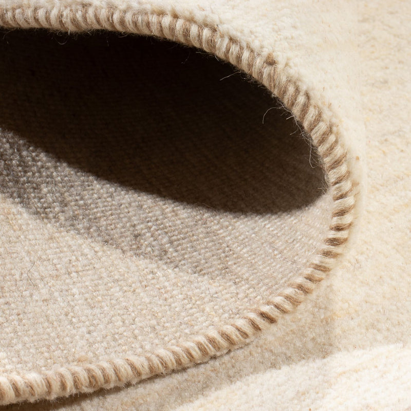 Tapis Gabbeh - Persan - 193 x 153 cm - blanc