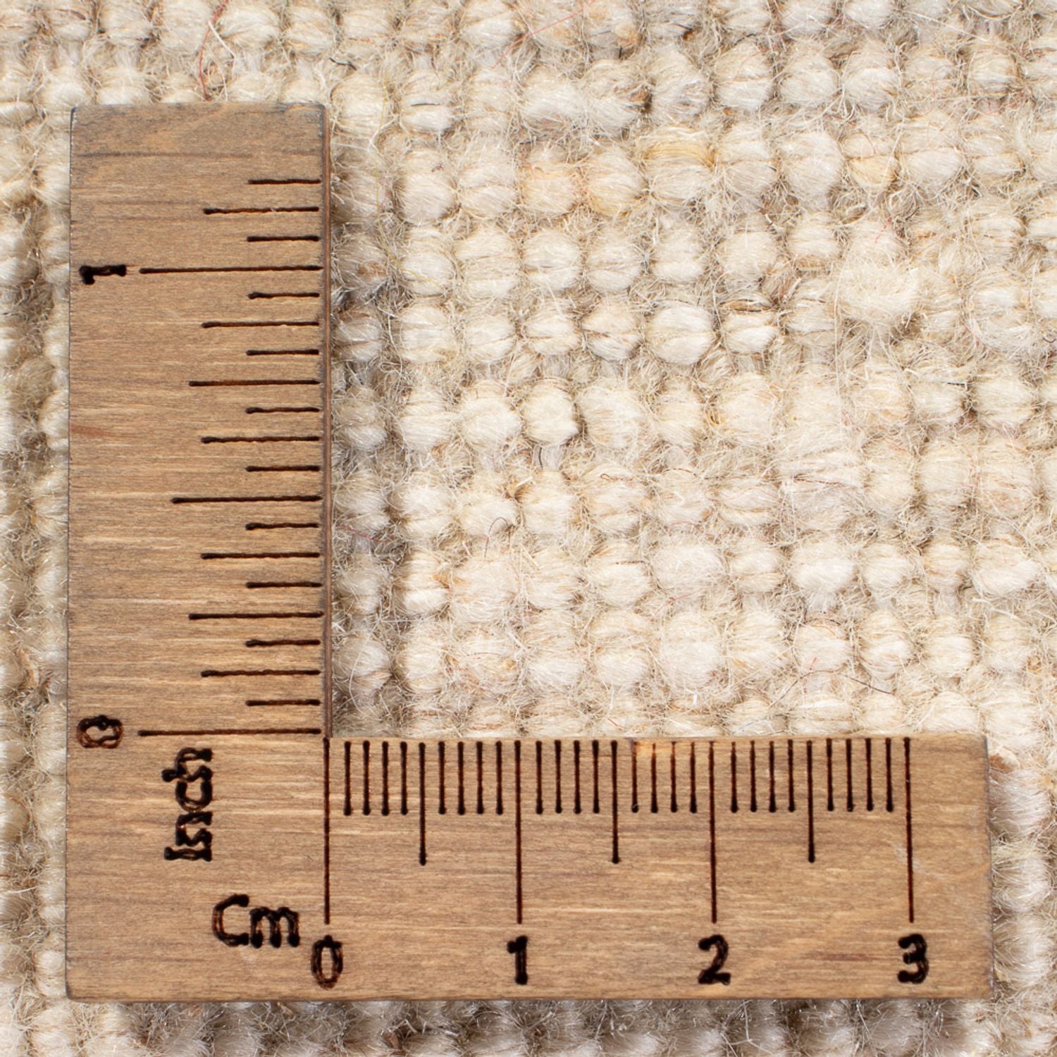 Tapis Gabbeh - Persan - 193 x 153 cm - blanc