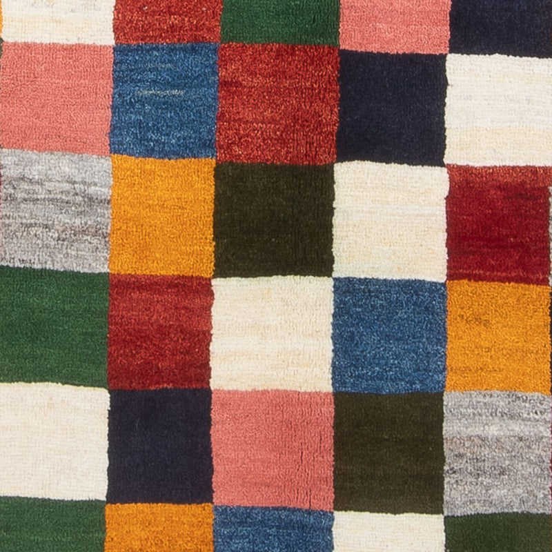 Tapis Gabbeh - Persan - 167 x 121 cm - multicolore