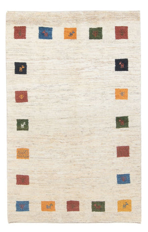 Tapis Gabbeh - Persan - 182 x 112 cm - multicolore