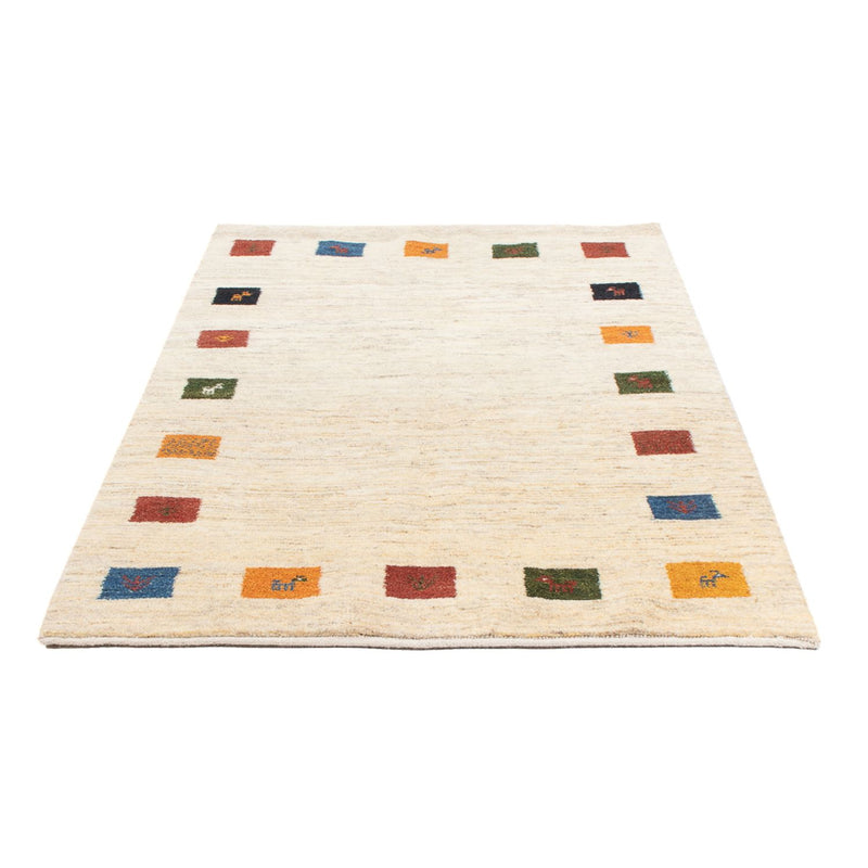 Tapis Gabbeh - Persan - 182 x 112 cm - multicolore